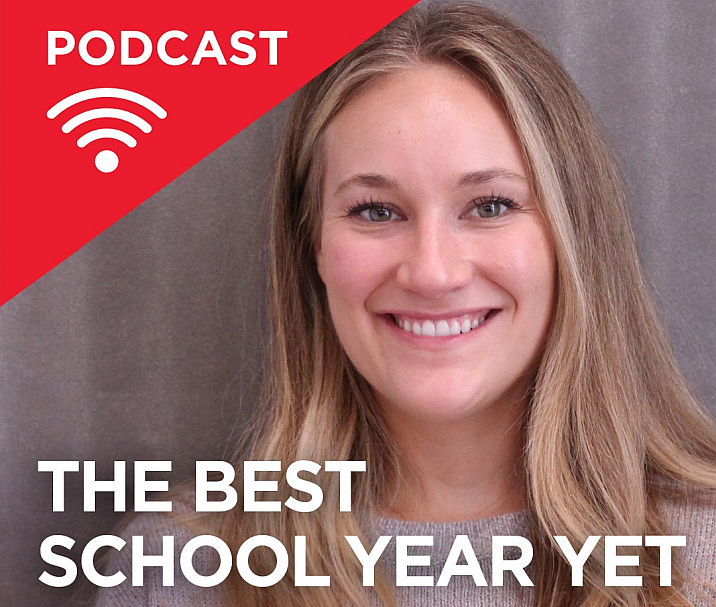 podcast image with dietitian